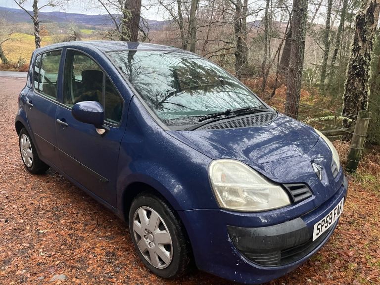 2009 59 RENAULT GRAND MODUS, New MOT, 1.5 DCI diesel, Manual, 1461cc 5 doors