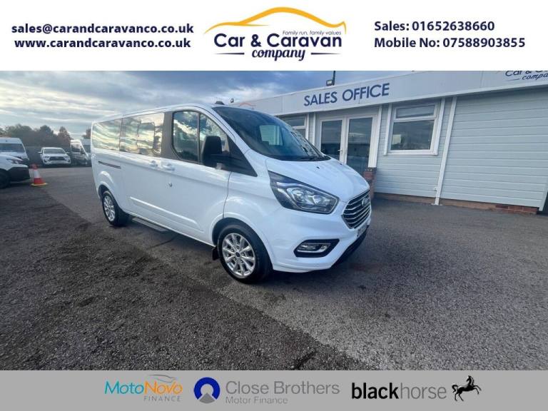 2022 72 FORD TOURNEO CUSTOM 2.0 320 ECOBLUE TITANIUM MINIBUS DOUBLE CAB 5DR DIES