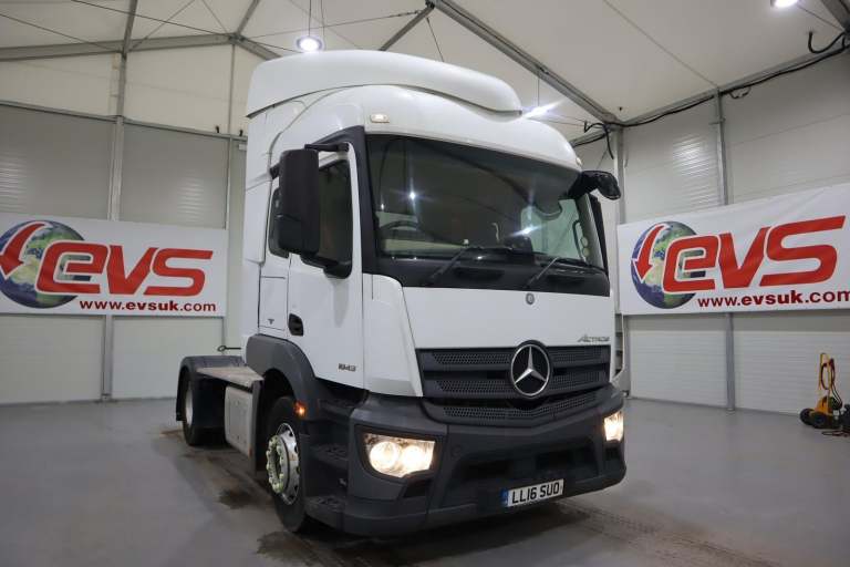2016 (16 PLATE) Mercedes Benz ACTROS 1843 4x2 Euro 6 Tractor Units