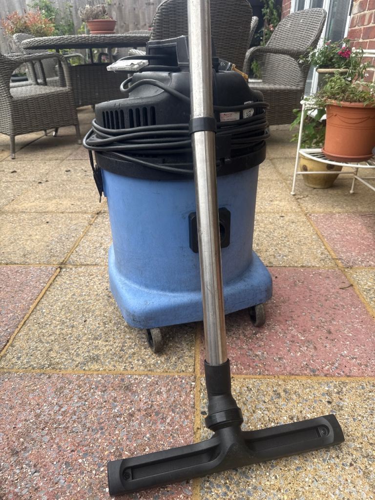 Industrial Wet/Dry Vacuum Cleaner - Good Condition
