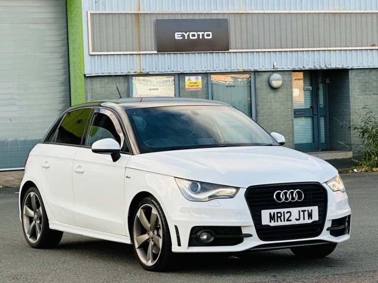 2015 Audi A1 2.0 TDI Black Edition 5dr HATCHBACK DIESEL Manual