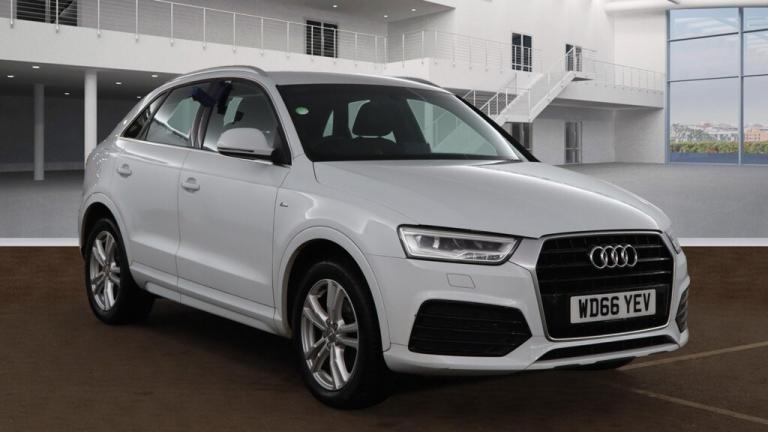 image for 2016 Audi Q3 1.4T FSI S Line Navigation 5dr S Tronic ++ ULEZ / 6 SERVICES / DAB ++ ESTATE Petrol ...