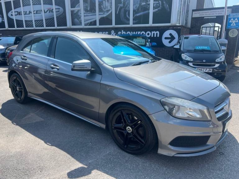 2013 Mercedes-Benz A-Class A220 CDI BlueEFFICIENCY AMG Sport 5dr Auto HATCHBACK DIESEL Automatic