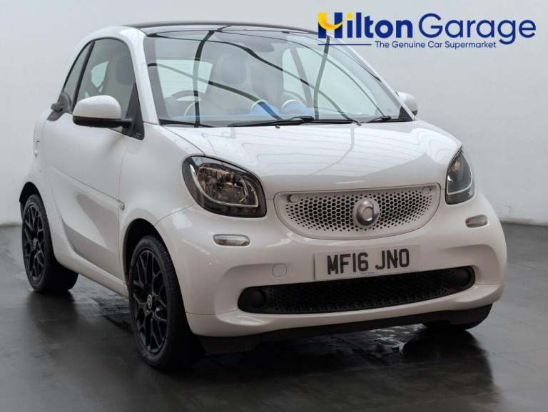 2016 smart fortwo 0.9T Proxy (Premium) Coupe 2dr Petrol Manual Euro 6 (s/s) (90 ps) PANORAMIC COU...