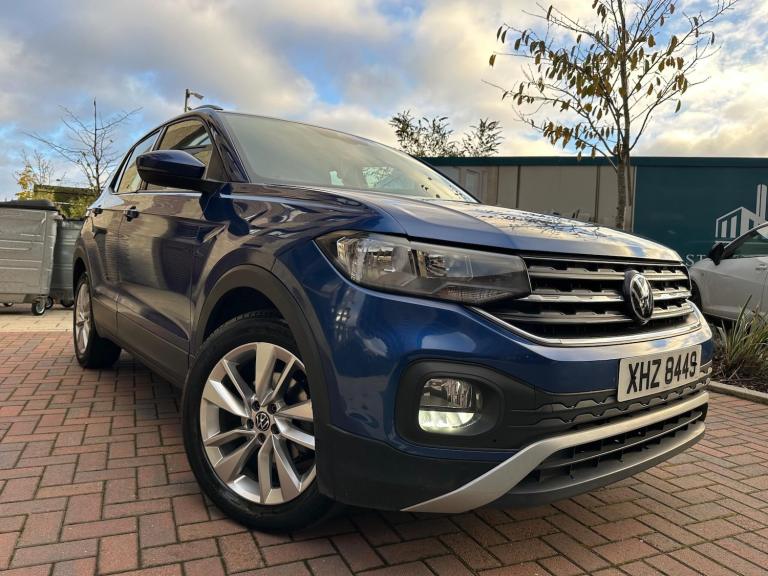 2020 Volkswagen T-Cross 1.6 TDI SE DSG Euro 6 (s/s) 5dr HATCHBACK Diesel Automatic
