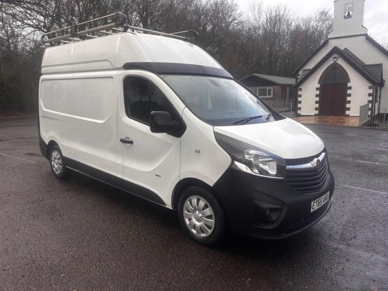 2016 Vauxhall Vivaro 2900 1.6CDTI BiTurbo 120PS ecoFLEX H2 Van PANEL VAN Diesel Manual
