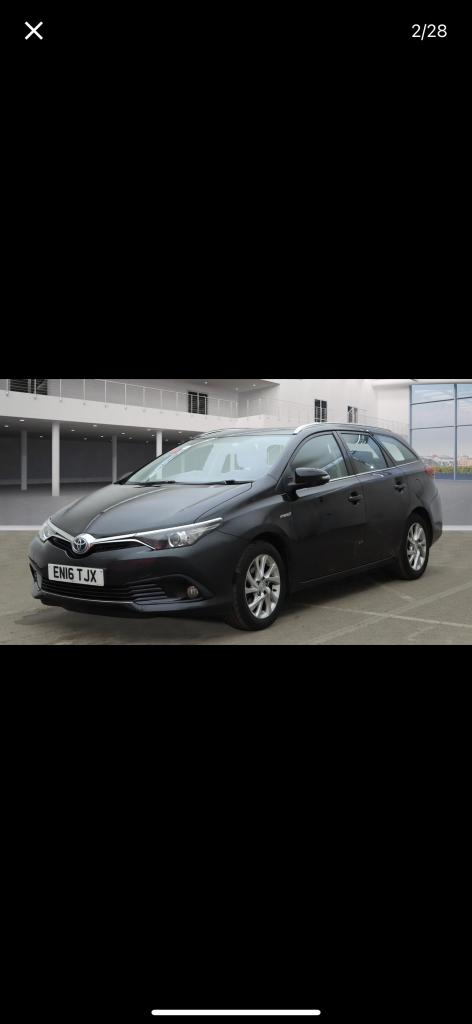 2016 Toyota Auris 1.8 Hybrid Business Edition 5dr CVT ESTATE Petrol/Electric Hybrid Automatic