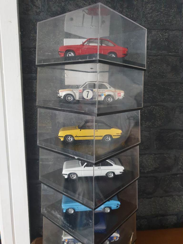 DIECAST CARS FROM 70S 80S 90S ESCORT R5 GT AUDI COSWORTH PORSCHE CAPRI TONKA SUBARU