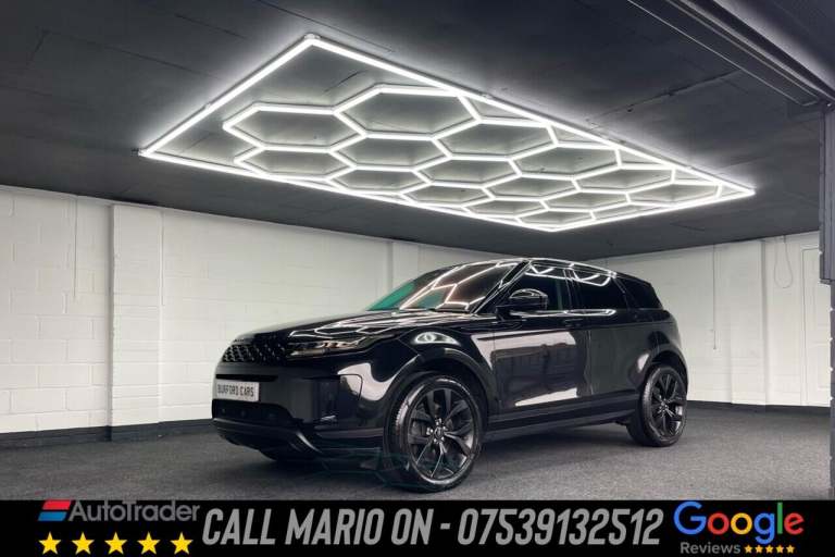 2019 Land Rover Range Rover Evoque 2.0 D150 S 5dr Auto ESTATE DIESEL Automatic