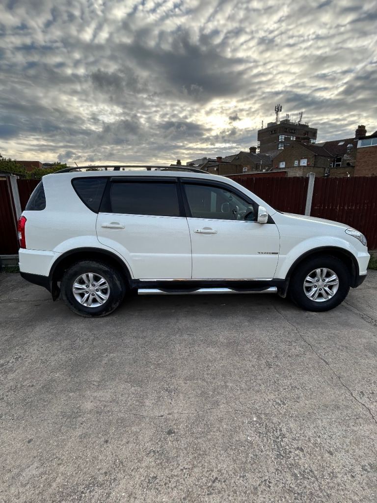 Ssangyong, REXTON, Panel Van, 2017, Manual, 2157 (cc)