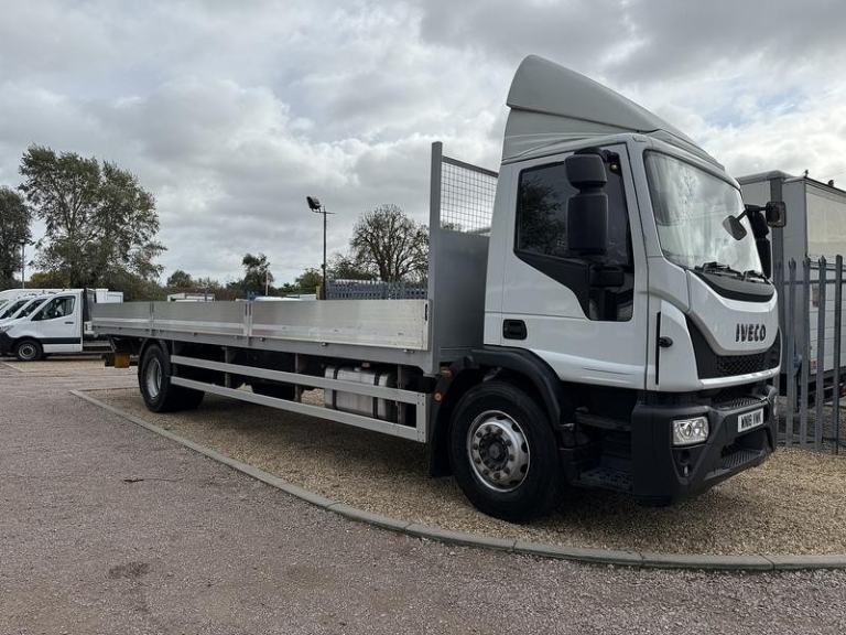 2018 Iveco Eurocargo 180E25S 29FT Dropside Truck 18 Ton Ideal Scaffolding Lorry