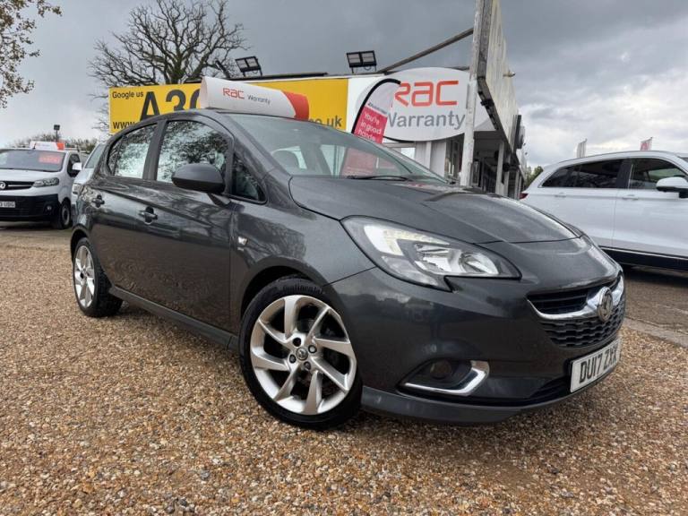 2017 Vauxhall Corsa 1.4 SRi Vx-line 5dr HATCHBACK PETROL Manual