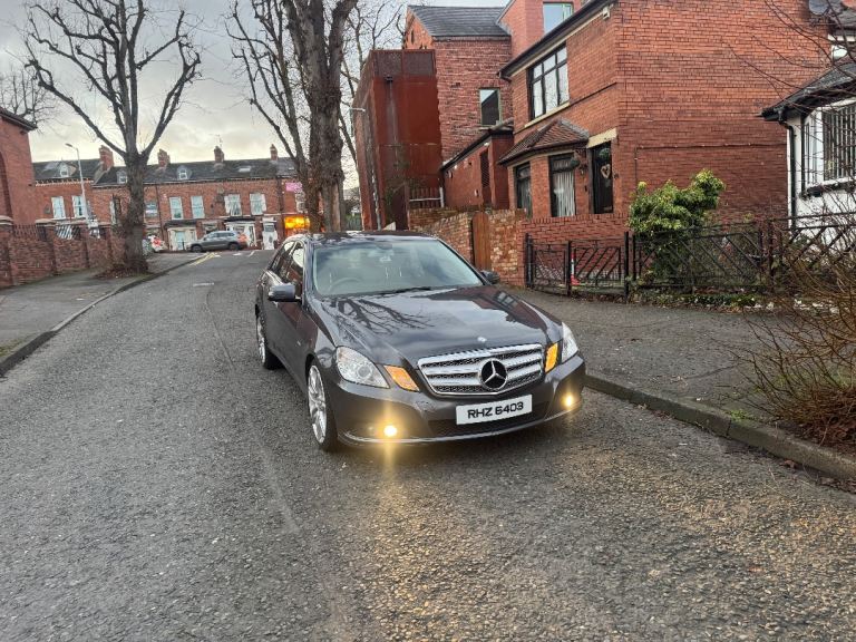Mercedes-Benz, E CLASS, Saloon, 2009, Semi-Auto, 2143 (cc), 4 doors