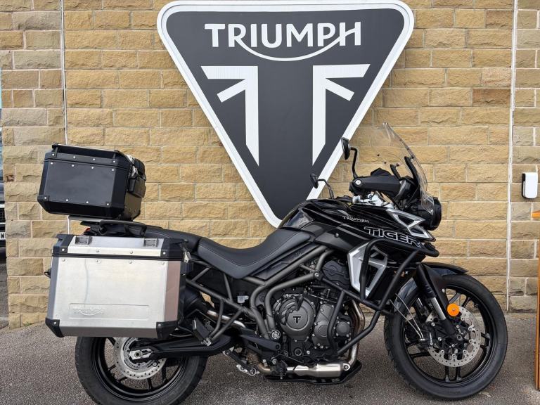 Tiger 800 XRX Low Ride Height Version 2019