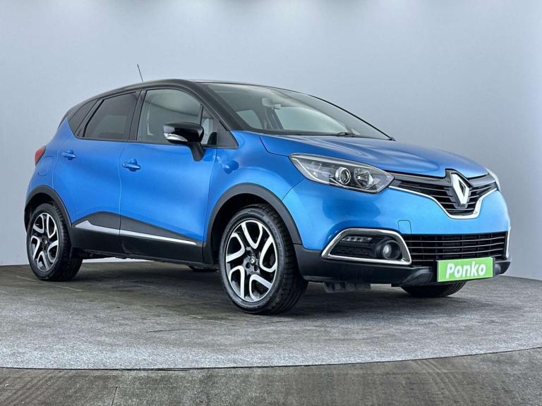 2015 Renault Captur 1.5 Captur Dynamique S Nav dCi 5dr SUV Diesel Manual