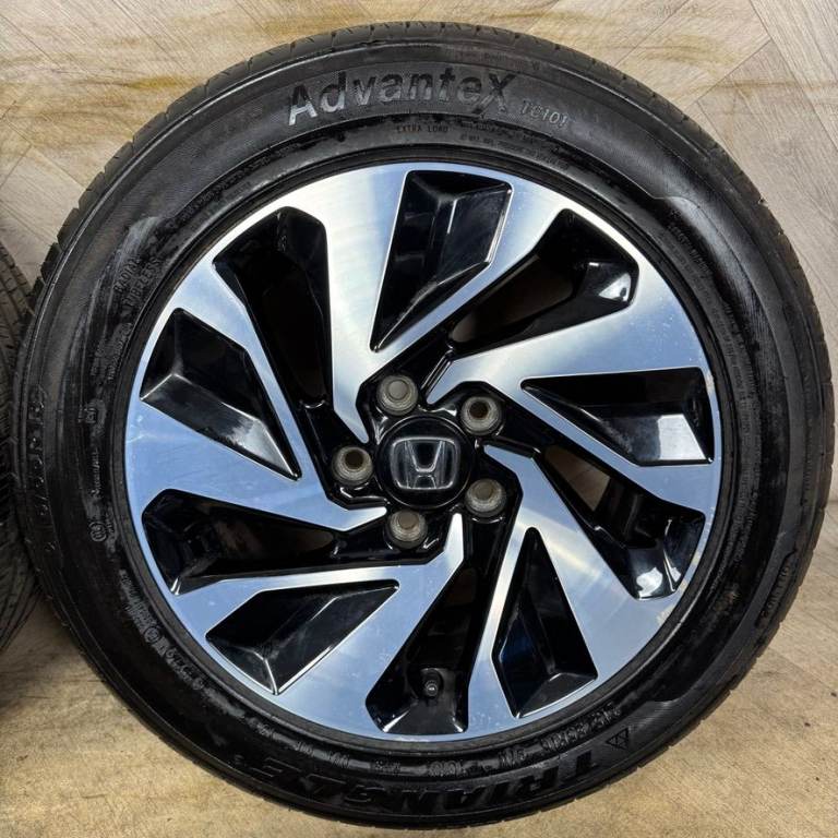 16'' HONDA CIVIC MK10 DC ALLOY WHEELS TYRES ALLOYS 16070A