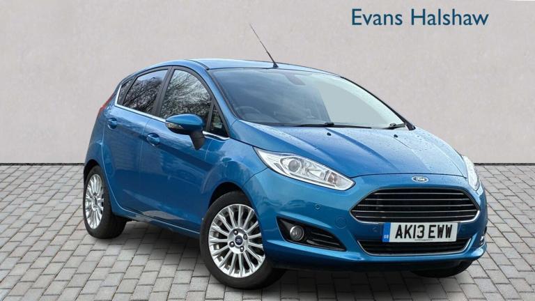 2013 Ford Fiesta 1.6 TDCi Titanium X 5dr Hatchback Diesel Manual
