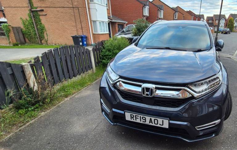 2019 Honda CRV 7 Seater 1.5 Petrol