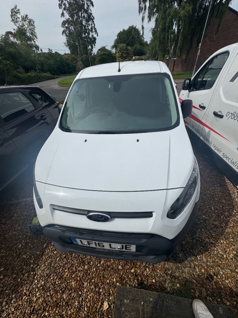 Ford, TRANSIT CONNECT, Panel Van, 2016, Manual, 1560 (cc)