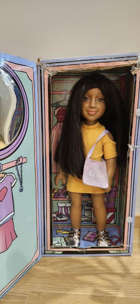 I am Girly style doll Kayla