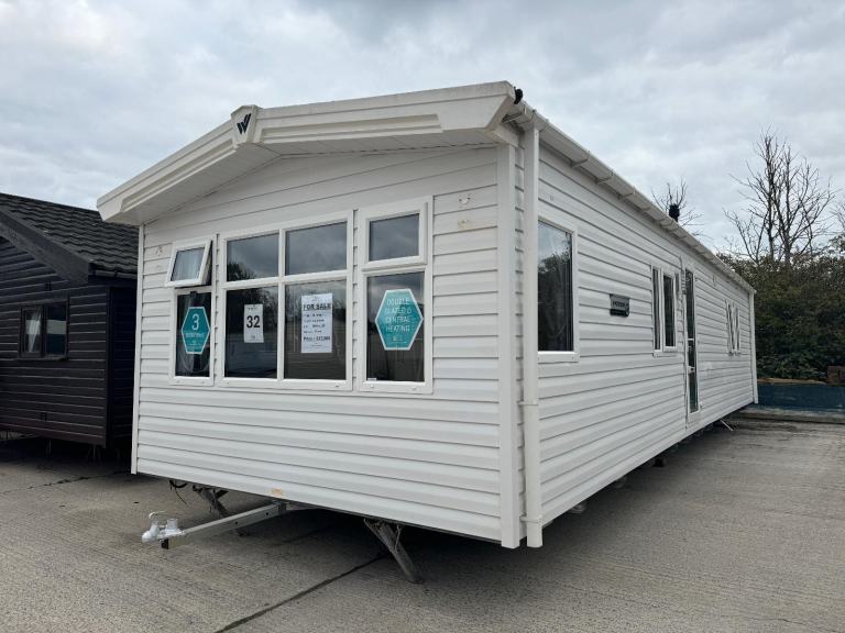 3 Bed Static Caravan 38x12 – CH, DG – Off Site - Self Build / Own Land Use