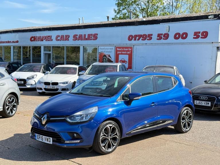 2019 Renault Clio 0.9 TCe Iconic Euro 6 (s/s) 5dr HATCHBACK Petrol Manual