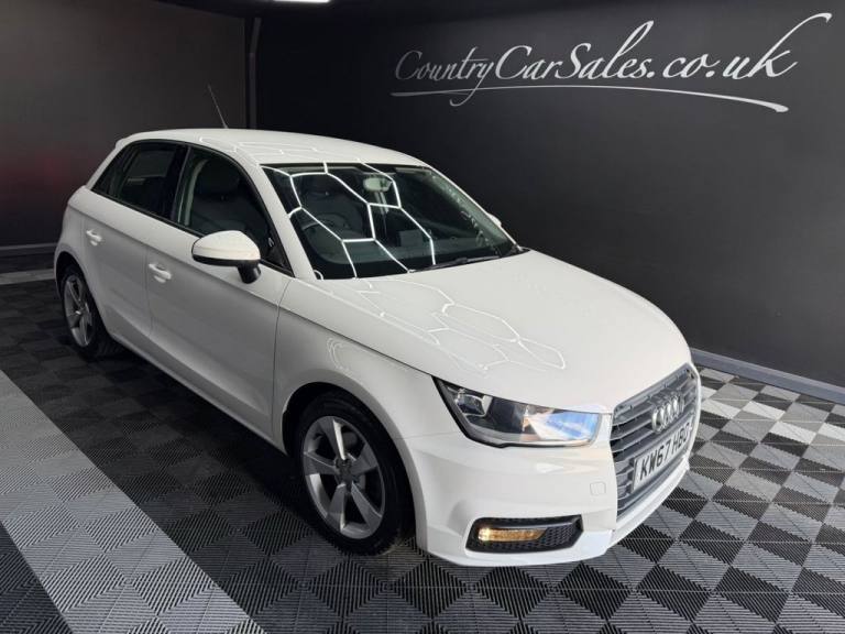 2017 Audi A1 1.4 TFSI Sport Sportback 5dr Petrol Manual Euro 6 (s/s) (Nav) (125 ps) Hatchback Pet...