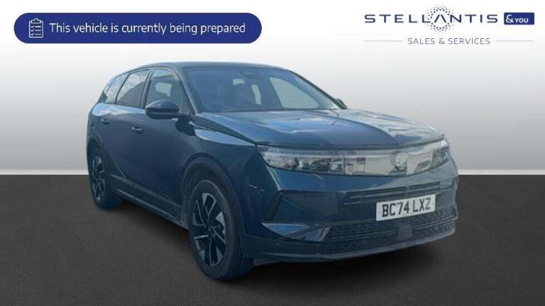 2025 Vauxhall Grandland 1.2 Ultimate SUV 5dr Petrol Hybrid e-DCT Euro 6 (s/s) (136 ps) SUV Hybrid...