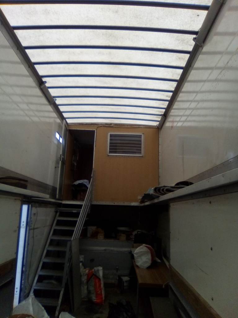 WANTED Small truck BOX BODY