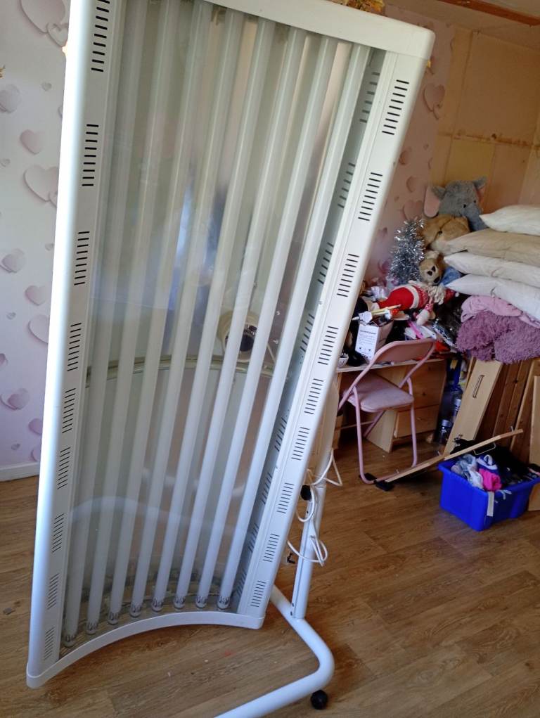 Philips Canopy 8 Tube Sunbed