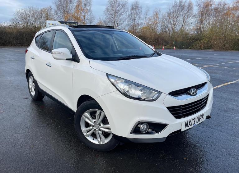 2013 Hyundai Ix35 1.7 CRDi Premium 5dr 2WD ESTATE Diesel Manual