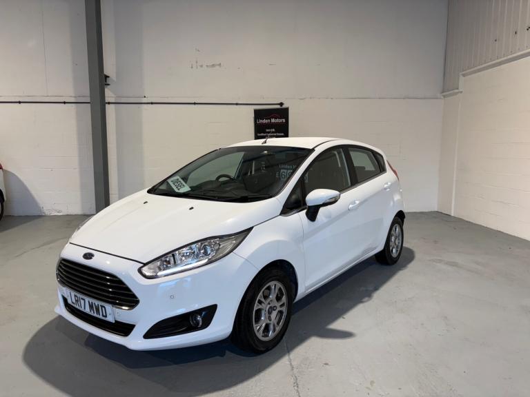 2017 Ford Fiesta 1.5 TDCi Zetec ECOnetic 5dr HATCHBACK Diesel Manual