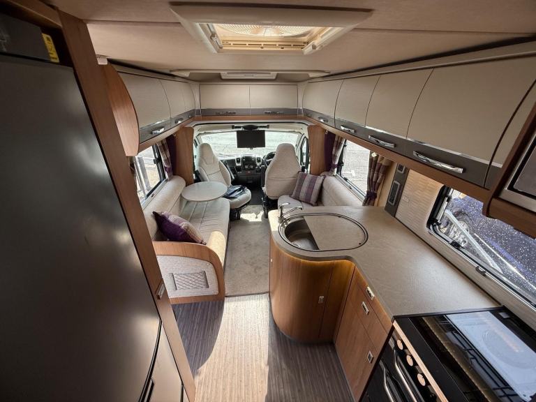 Auto-Trail Frontier Serrano 4 berth motorhome  DIESEL MANUAL 2018/18