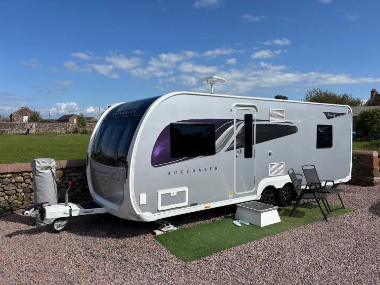 2023 BUCCANEER BARRACUDA 4 BERTH TOURING CARAVAN TOURER 