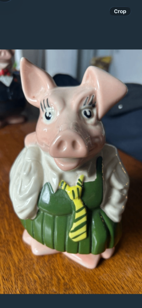 Wade NatWest piggy bank 