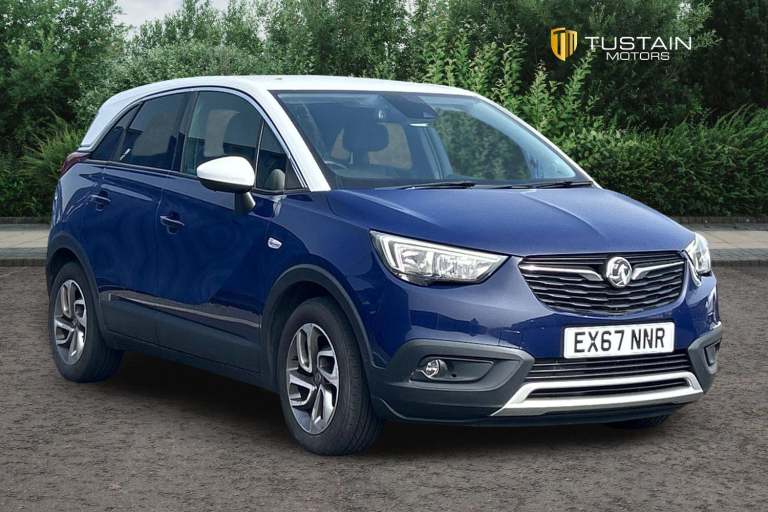 Vauxhall Crossland X 1.2 Tech Line Nav Suv 5dr Petrol Manual Euro 6 81 Ps