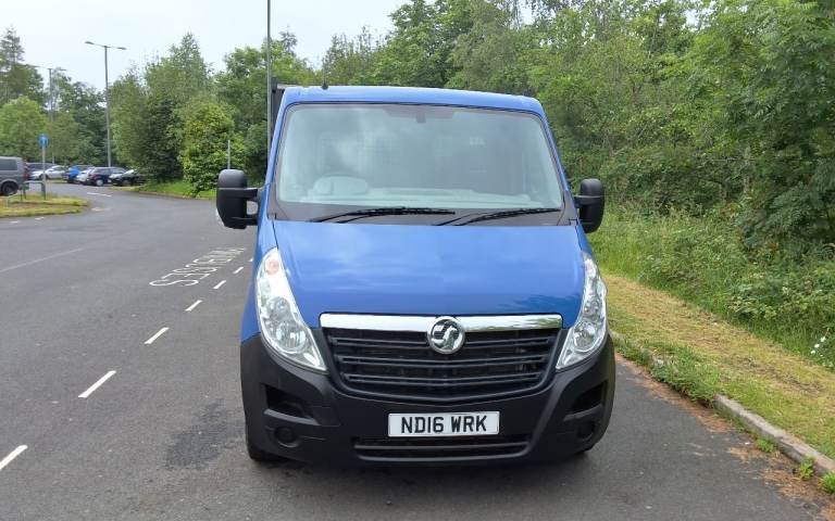 VAUXHALL MOVANO PICK UP 2.3 CDTI ,16 REG