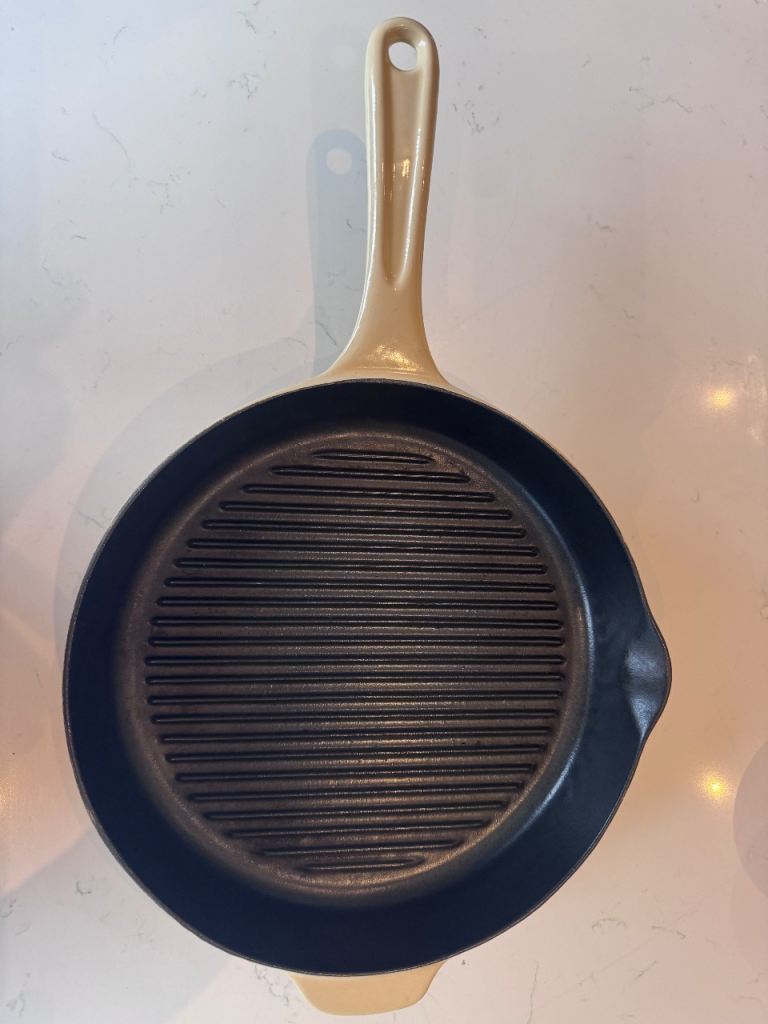AGA Grill Pan - Cream Enamel, Good Condition
