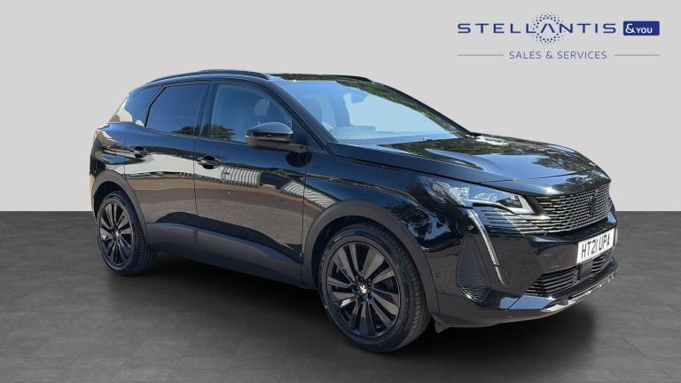 2021 Peugeot 3008 1.2 PureTech GT Premium SUV 5dr Petrol EAT Euro 6 (s/s) (130 ps) SUV Petrol Aut...