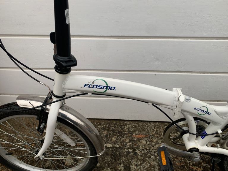 Ecosmo folding bike