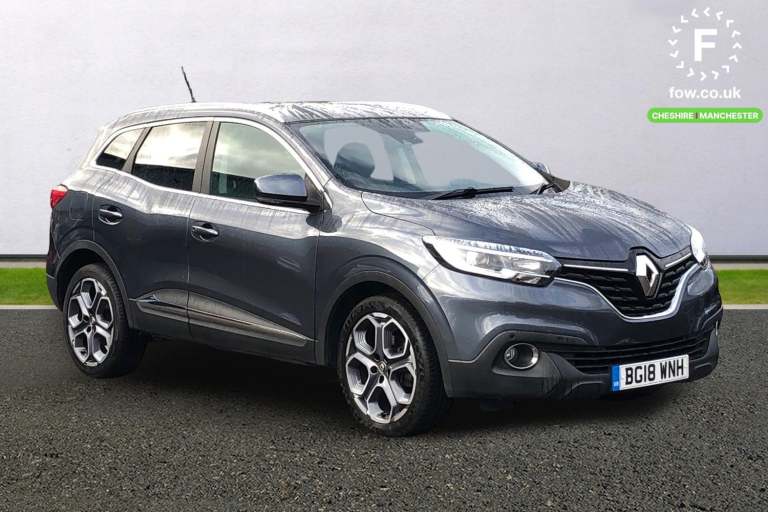 2018 Renault Kadjar 1.2 TCE Dynamique S Nav 5dr EDC Hatchback PETROL Automatic