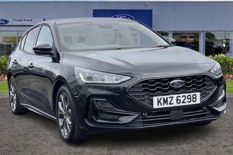 2026 Ford Focus 1.0 EcoBoost Hybrid mHEV ST-Line 5dr HATCHBACK PETROL Manual