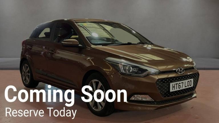 2018 Hyundai i20 1.4 Premium Nav Hatchback 5dr Petrol Auto Euro 6 (100 ps) Hatchback Petrol Autom...