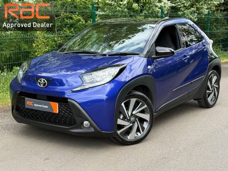 2025 Toyota Aygo X 1.0 VVT-i Edge Hatchback 5dr Petrol x-shift Euro 6 (s/s) (72 ps) Hatchback Pet...
