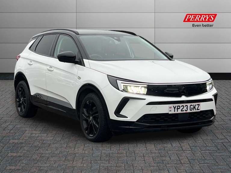 2023 Vauxhall Grandland X 1.2 Turbo SRi Nav 5dr Hatchback PETROL Manual