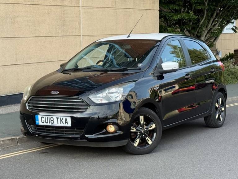 2018 Ford Ka+ 1.2 85 Zetec Black Edition 5dr HATCHBACK PETROL Manual