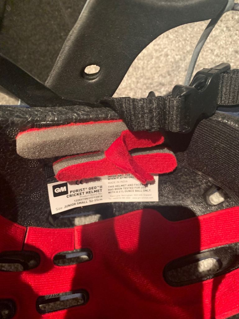 Cricket bundle boys small junior 