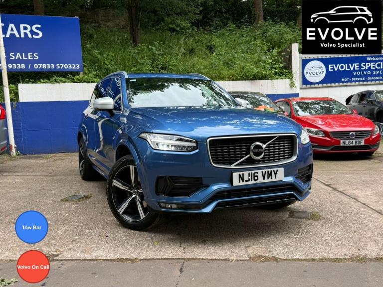 2016 Volvo XC90 2.0 D5 R DESIGN 5dr AWD Geartronic ESTATE DIESEL Automatic