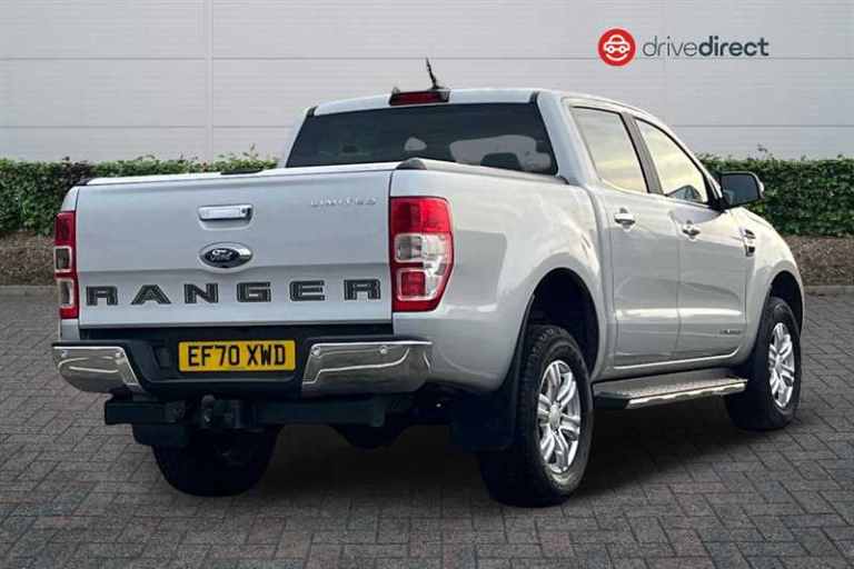 2021 Ford Ranger Pick Up Double Cab Limited 1 2.0 EcoBlue 170 Auto PICK UP DIESEL Automatic