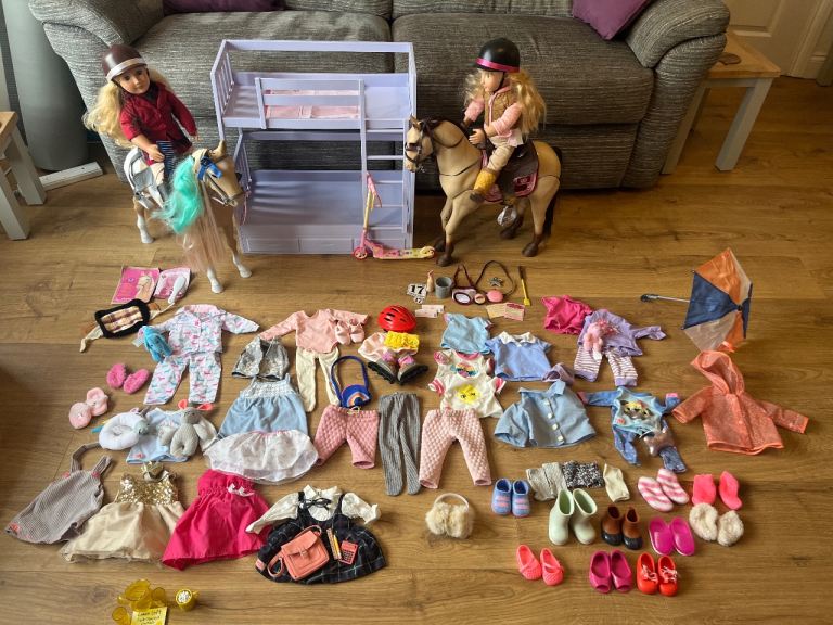 Our Generation bundle 